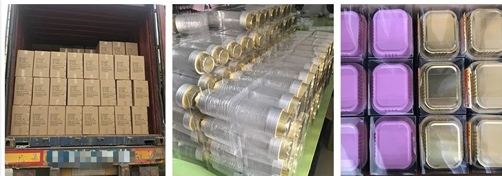 Container aluminum foil plates Container aluminum foil plates