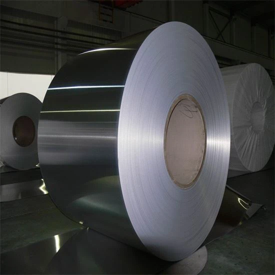 8006 alumiiniumfooliumi Jumbo rull