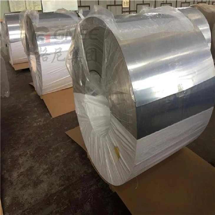 8006 Recycled Aluminum Foil Jumbo Roll