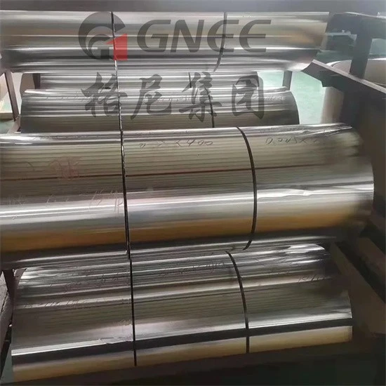 8011 Al Foil Rolls For Food Container