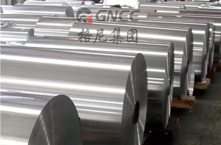 Aluminum Foil In Roll Food Gr 8011