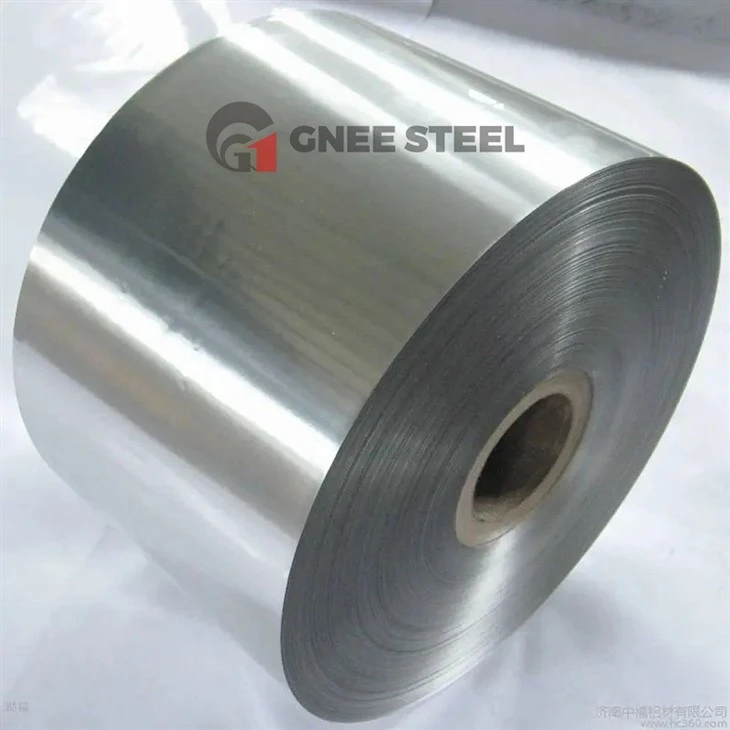 Aluminium Foil Rolls Jumbo Alloy 1235