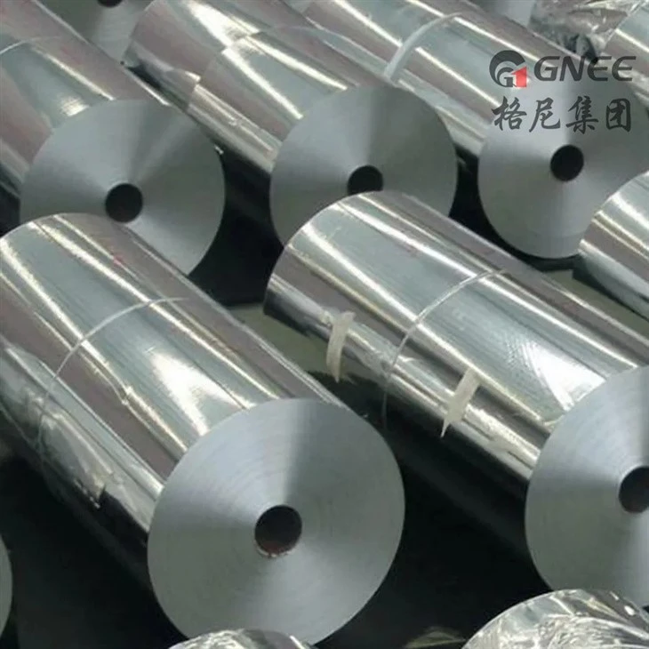 Container Aluminum Foil Jumbo Roll