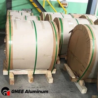 Jumbo Roll Aluminum Foil 8011 Alloy
