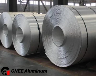 Jumbo Roll Aluminum Foil 8011 Alloy
