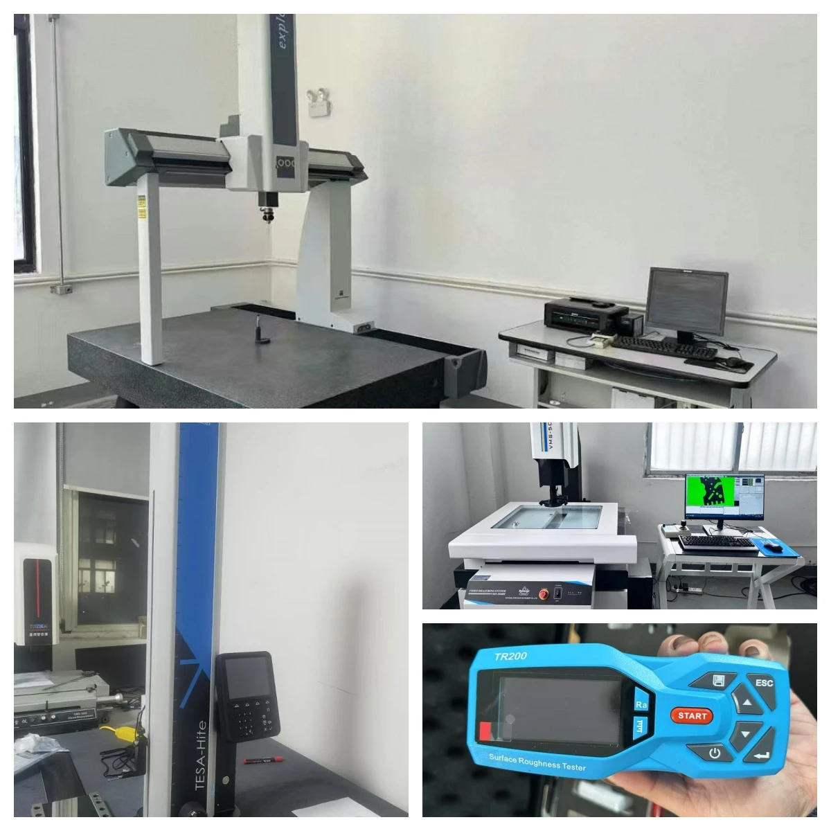 Aluminum plate testing equipment