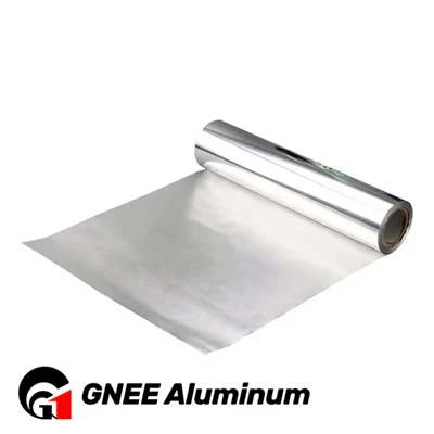 Alumiiniumfoolium on metallkile