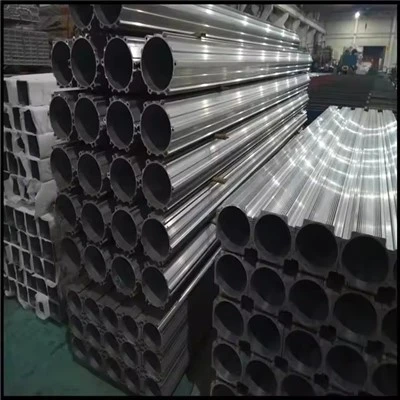 Toru pressitud profiiltorud 5052 5083 7075 6082 Kohandatud kujuga pinna suurus, materjali klass